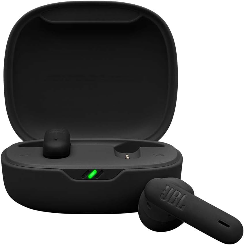 JBL Wave Flex 2 — Open-Fit, 40-Hour Battery, IPX4, True Wireless Earbuds (Black)