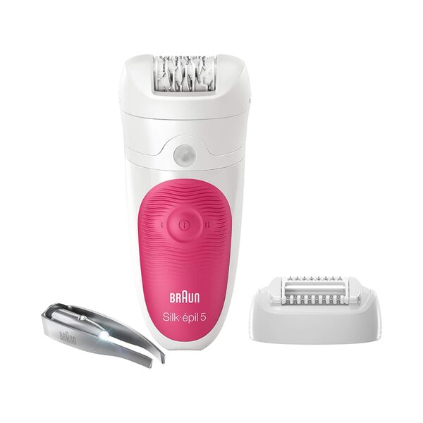 Braun Cordless Wet And Dry Epilator Multicolour