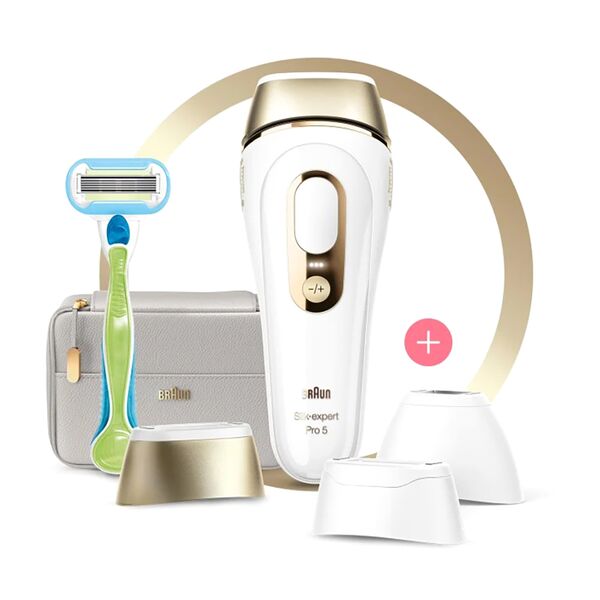 Braun Silk-Expert Pro 5 Ipl Hair Removal System White
