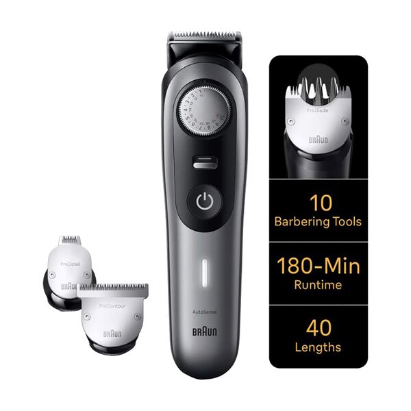 Braun Series 9 Professional Beard Trimmer Grey