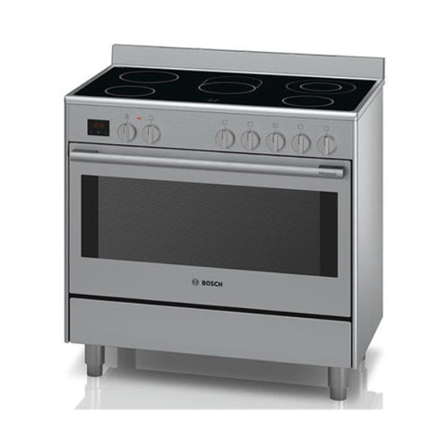 Bosch Ceramic Cooking Range with Oven 90cm HCB738357M