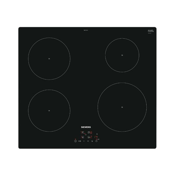 Siemens Built In Gas Hob 60cm Black EU611BEB1E