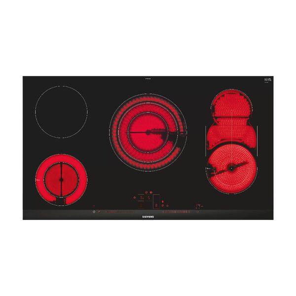 Siemens Built In Ceramic Electric Hob 90cm Black ET975LMP1D