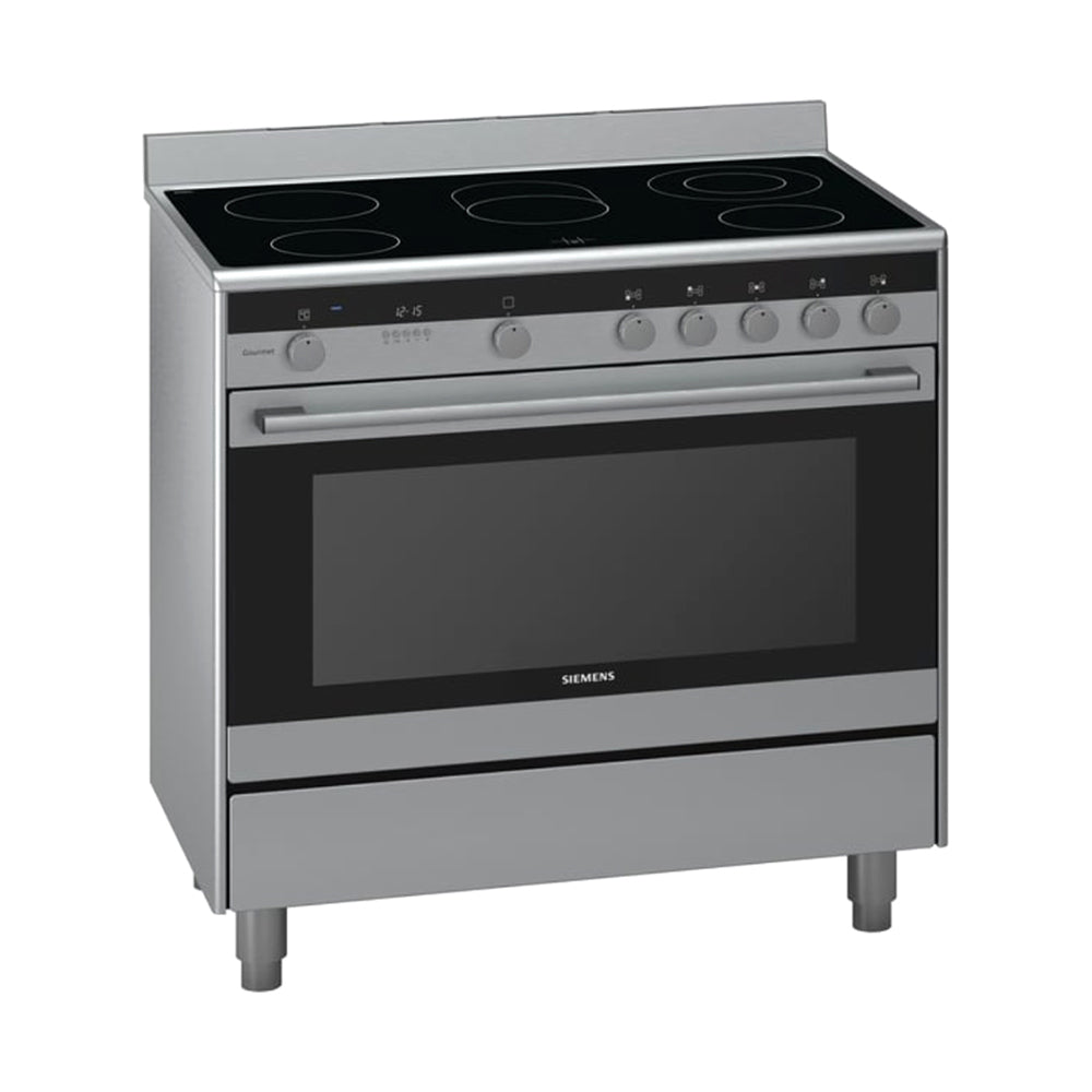 Siemens 5 Ceramic Hobs Cooker 112L HK9K9V850M