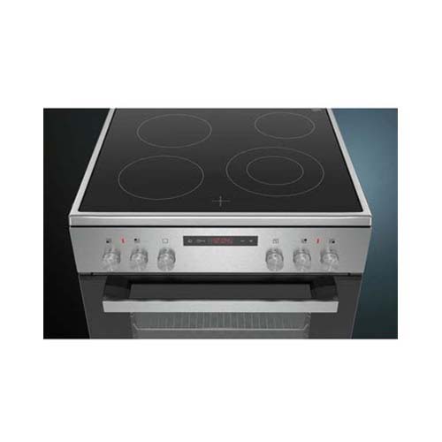 Siemens Freestanding Electric Cooker Silver HK8Q3A150M