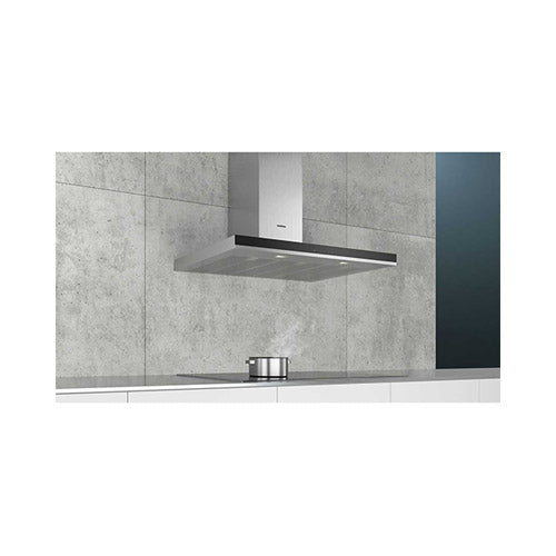 Siemens Wall Mount Cooker Hood Silver LC97BHM50M