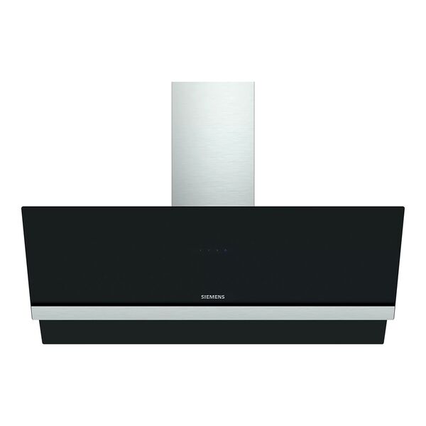 Siemens Chimney Hood 90cm Black LC96KAJ60M