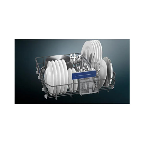 Fujitsu Siemens Home Connect Built-In Dishwasher Grey SN63HX26MM