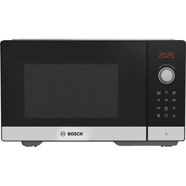 Bosch Series 2 Freestanding Microwave 25L Black