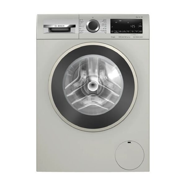 Bosch Series 4 Front Loader Washing Machine 10kg Inox Silver WGA2540XGC