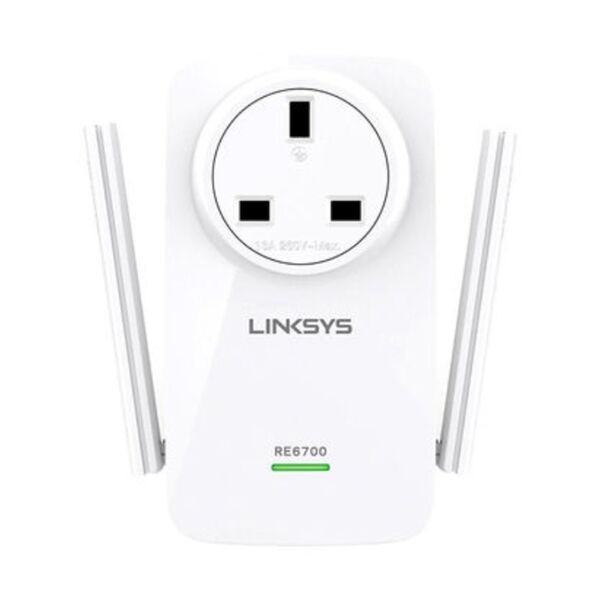 Linksys Amplify Range Extender White