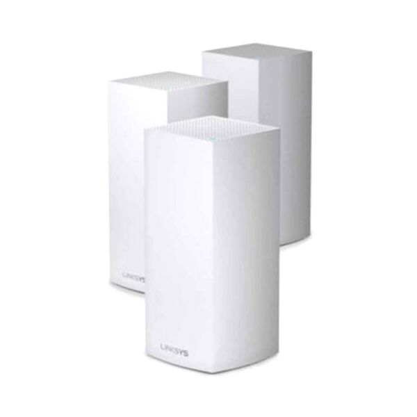 Linksys 3-Piece Velop Tri-Band Whole Home Mesh Wi-Fi 6 System White