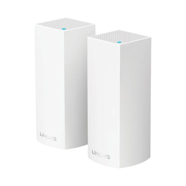 Linksys Velop Pro 6E Tri-Band Mesh Wi-Fi White 2-Pack