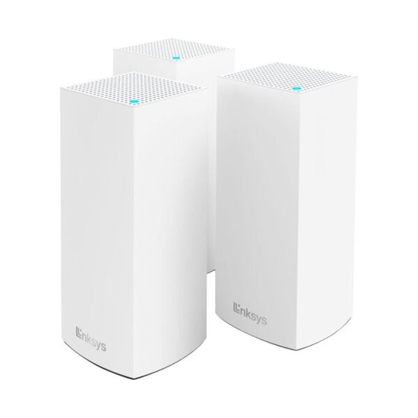 Linksys Velop Pro 6E Tri-Band Mesh Wi-Fi White 3-Pack