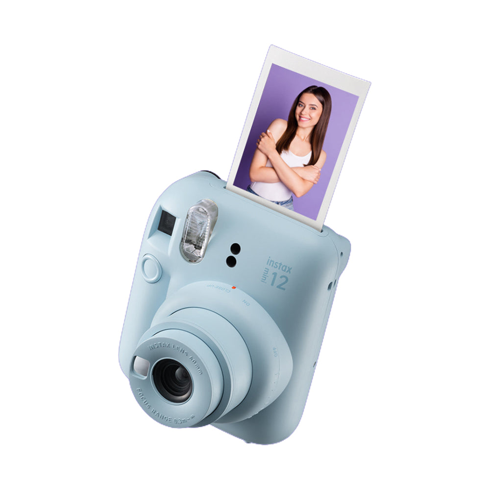 Fujifilm Instax Mini 12 Instant Camera Pastel Blue