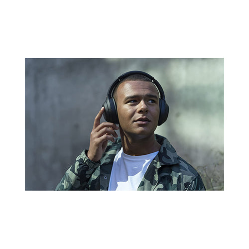 Sony Wireless Noise Cancelling Over-Ear Headphones Black