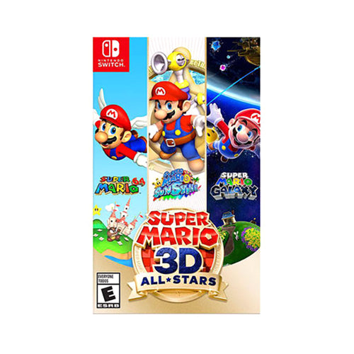 Nintendo Super Mario 3D All-Stars Games