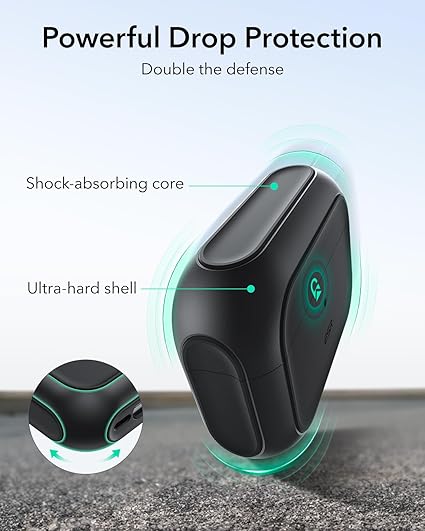 ESR Orbit Hybrid Case AirPods Pro BLK