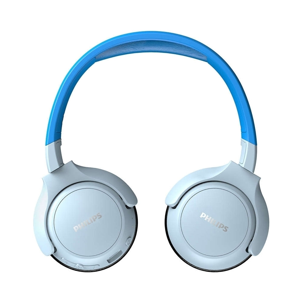 Philips Wireless On-Ear Childrens Headphones Blue