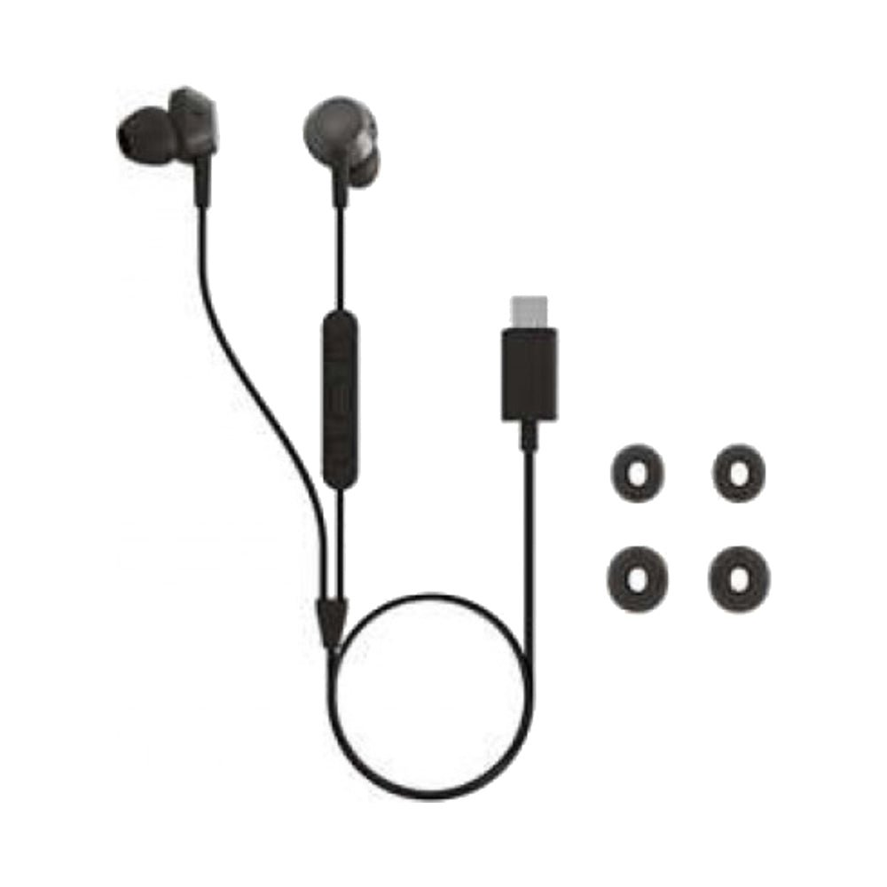 Philips Type-C In-ear Wired Earphone Black