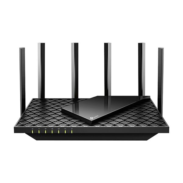 TP-LINK Dual-Band Gigabit Wi-Fi 6 Router Black