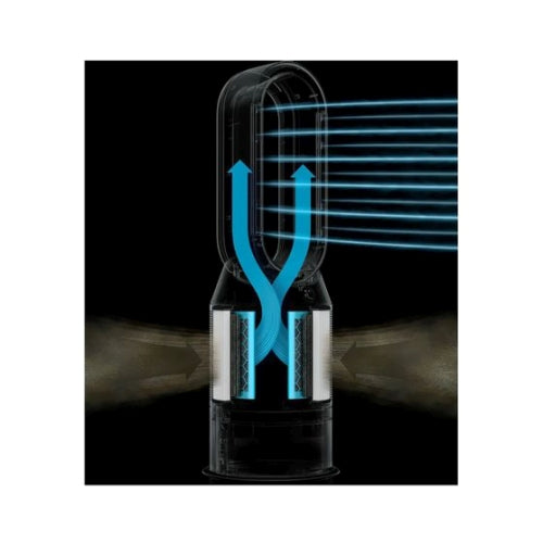 Dyson Purifying Humidifying Fan with HEPA H13 Filtration PH04