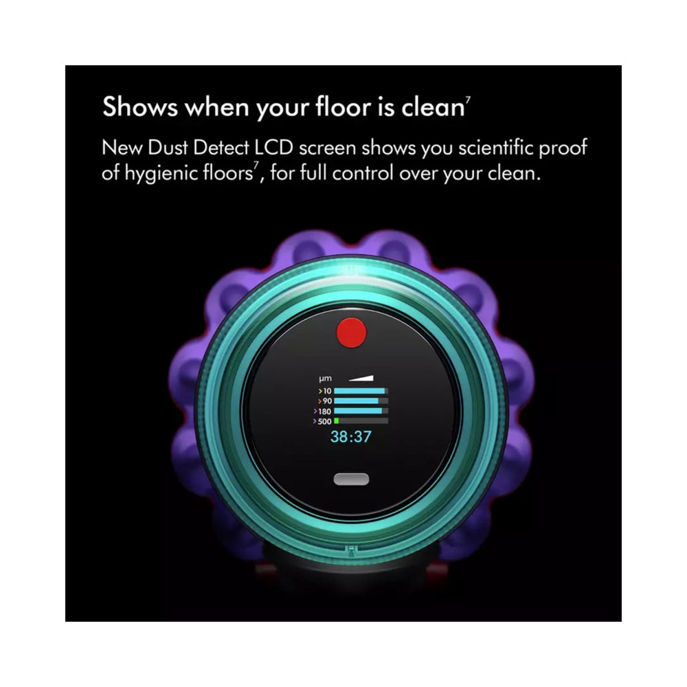 Dyson Gen5 Detect Absolute 280 AW 0.77L 447038-01 - Iron and Purple