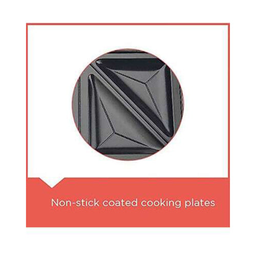 Black + Decker 2 Slice Sandwich Maker TS2000-B5