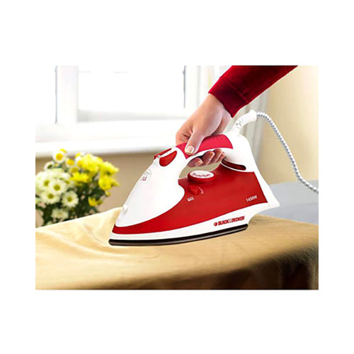 Black + Decker Steam Iron 1400W X750R-B5