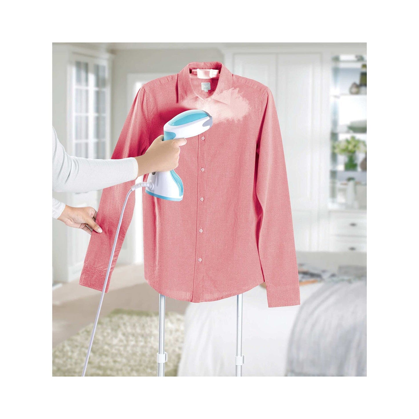 Black + Decker Handy Garment Steamer - Hst1200, White