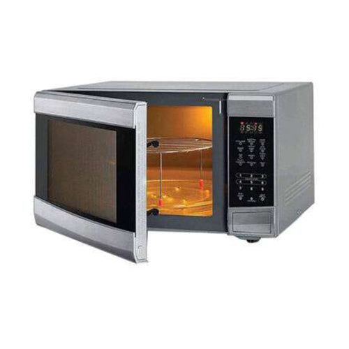Black + Decker Solo Microwave Oven 42L Silver MZ42PGSS-B5