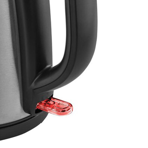 Black + Decker 1.7 Litre Concealed Coil Stainless Steel Kettle, Silver - Jc450-B5