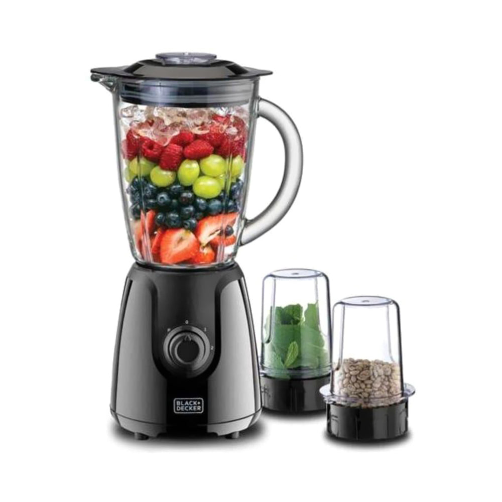 Black + Decker Countertop Blender 400W BX440G