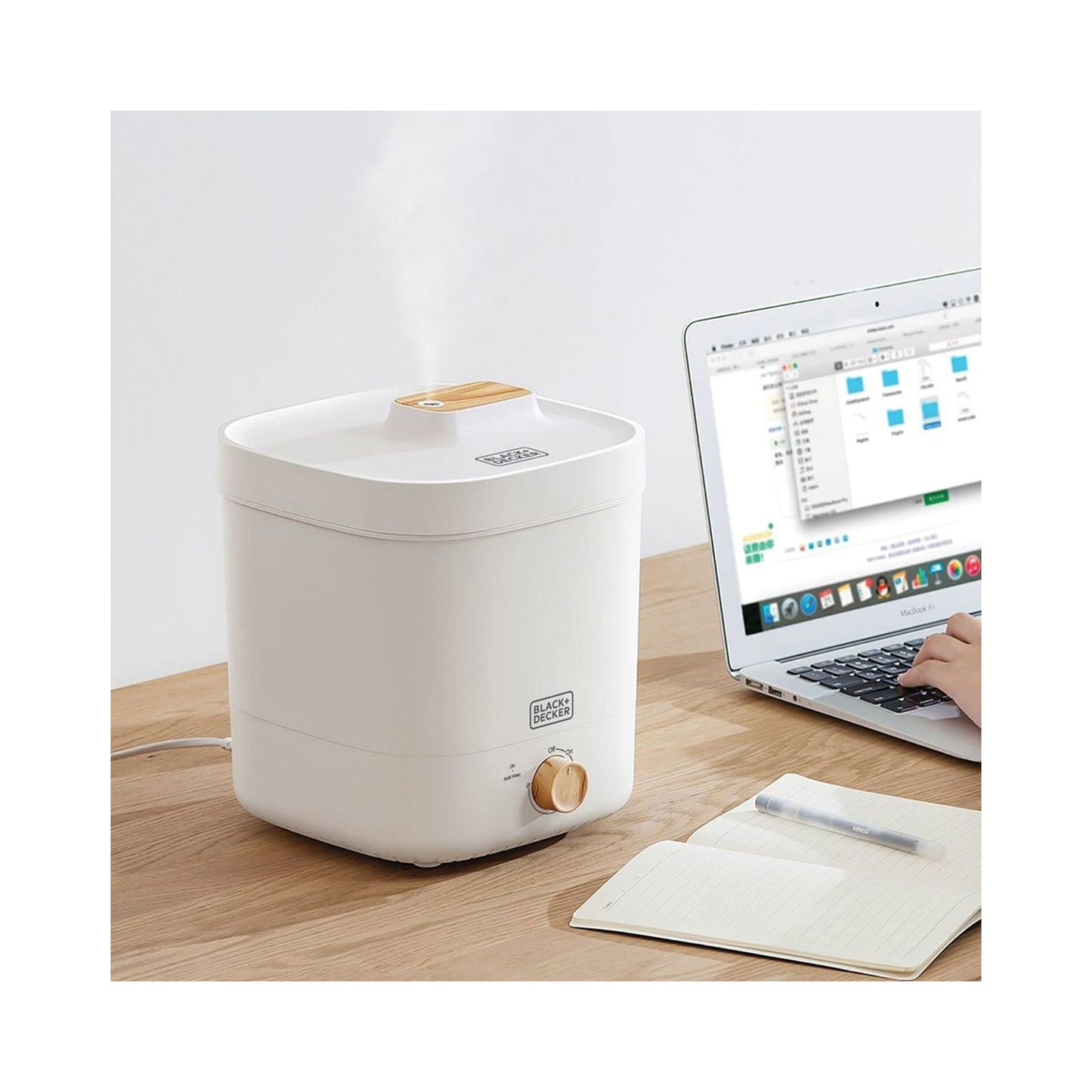 Black + Decker Air Humidifier 40m2 HM4125-B5