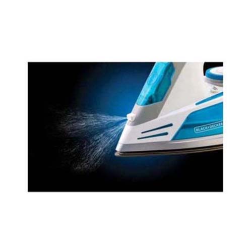 Black + Decker Steam Iron 2800W