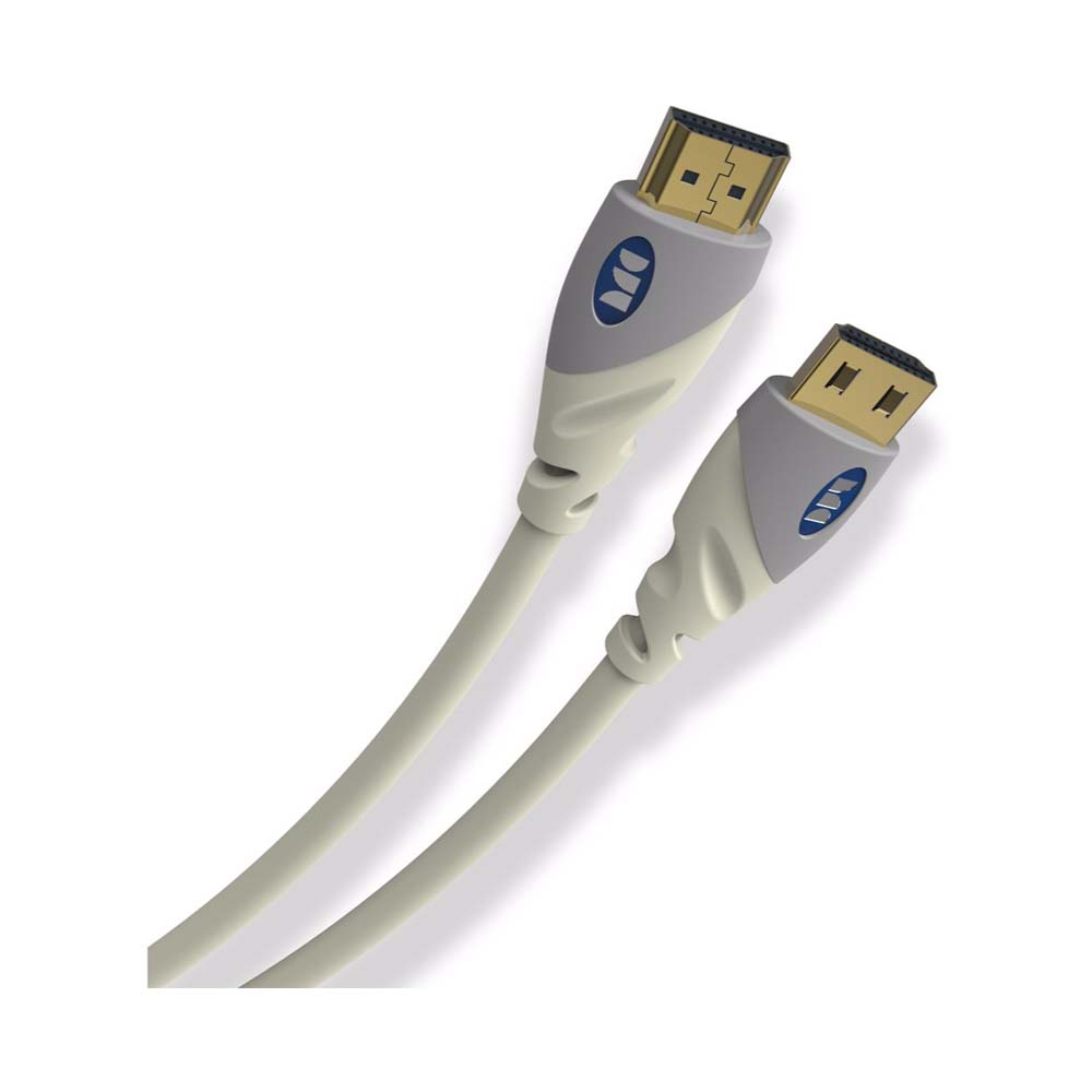 Monster HDMI Cable 4K HDR Ultra HD 1.2m White