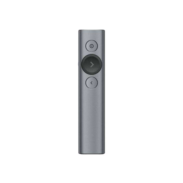 Logitech Spotlight Wireless Presentation Remote Grey