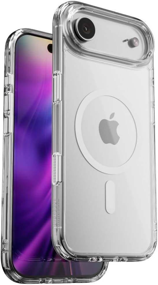 Blupebble Hybrid Mag Case 17 Pro Clear