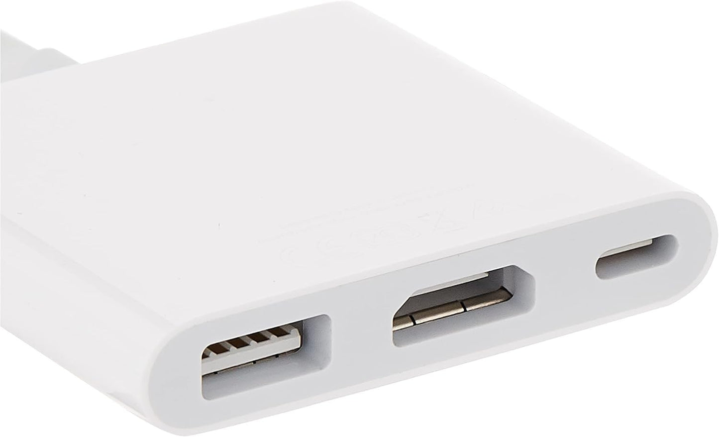 Apple USB-C Digital AV Multiport Adapter, White