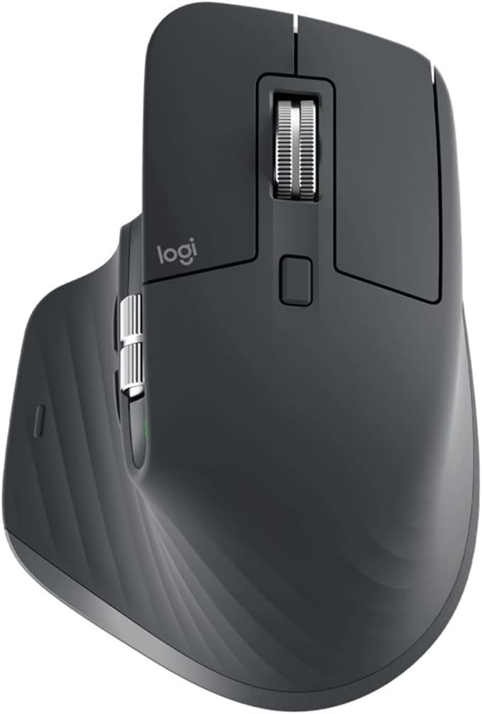 Logitech Wireless Mouse Graphite MX Master 3S