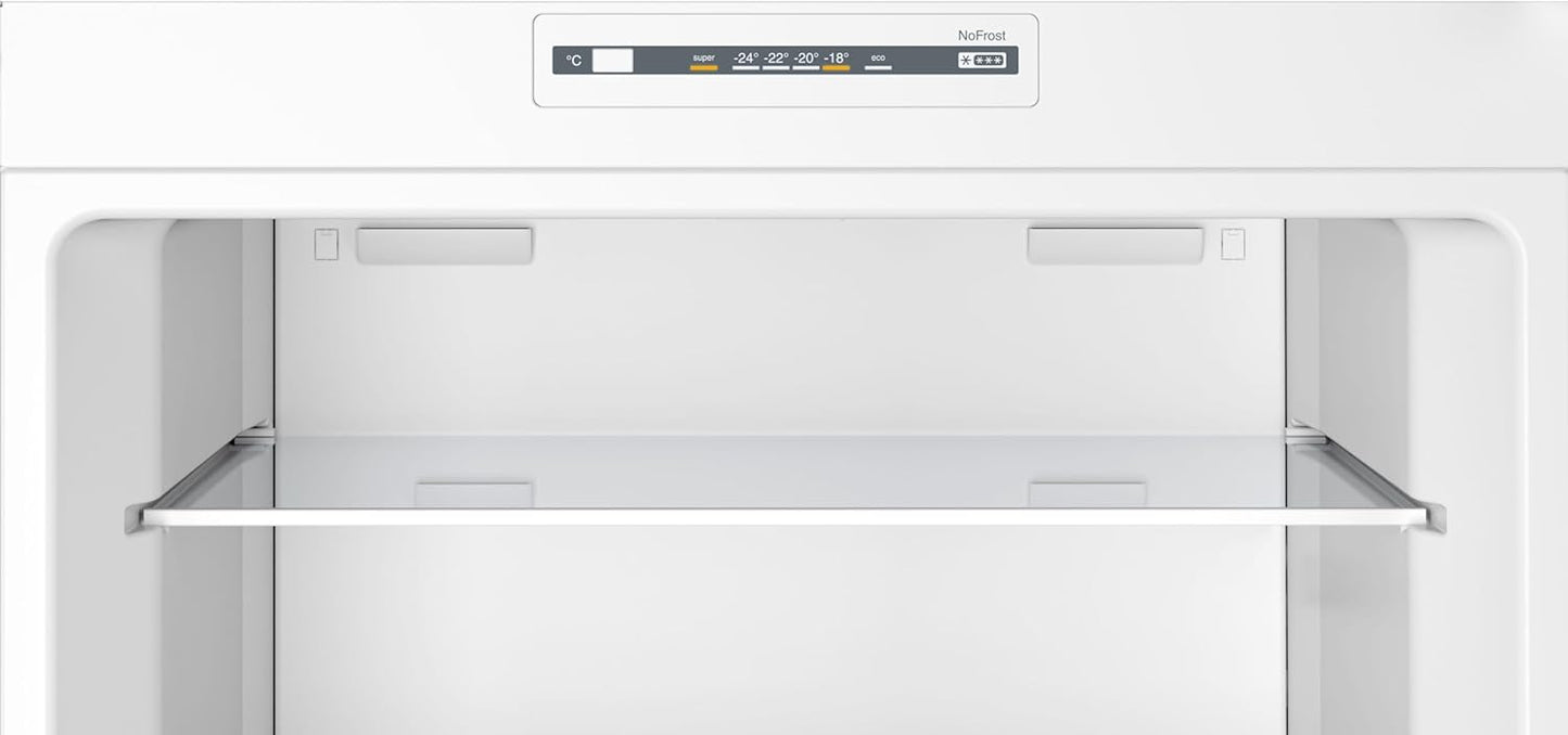 Bosch Series 4 Free Standing Top Mount Refrigerator 485L, Stainless Steel – KDN55NLE0M