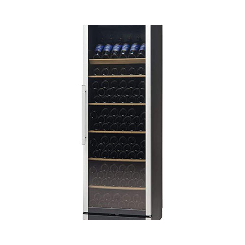 Vestfrost 191 Bottles Beverage Refrigerator W185BLACK