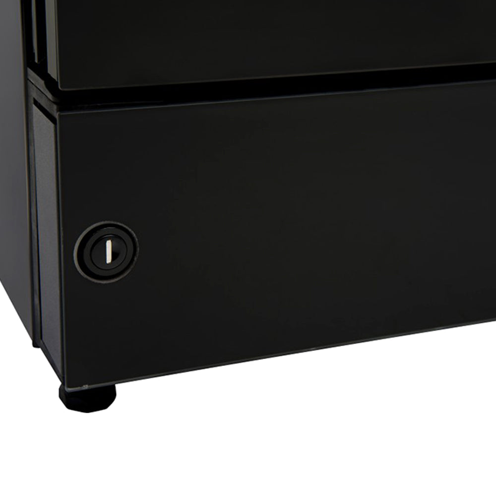 Vestfrost Multi-Zone Upright Wine Cabinet 750ml W185Black 191B