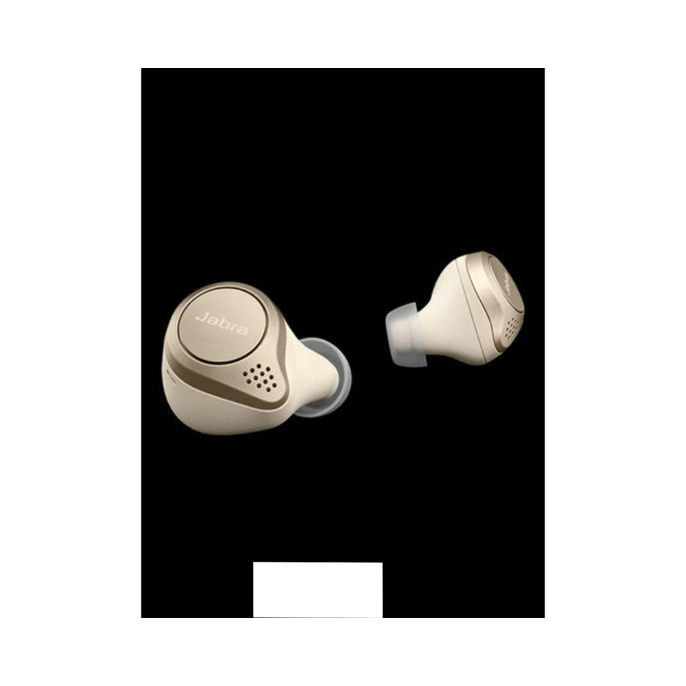 Jabra Elite 85T True Wireless In-Ear Earbuds With Charging Case Gold