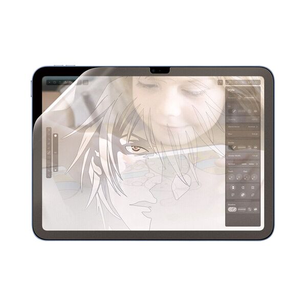 PanzerGlass Tempered Glass Screen Protector Clear for iPad 10.9-Inch 10th Gen