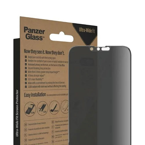 PanzerGlass Screen Protector for iPhone 14 Plus Black