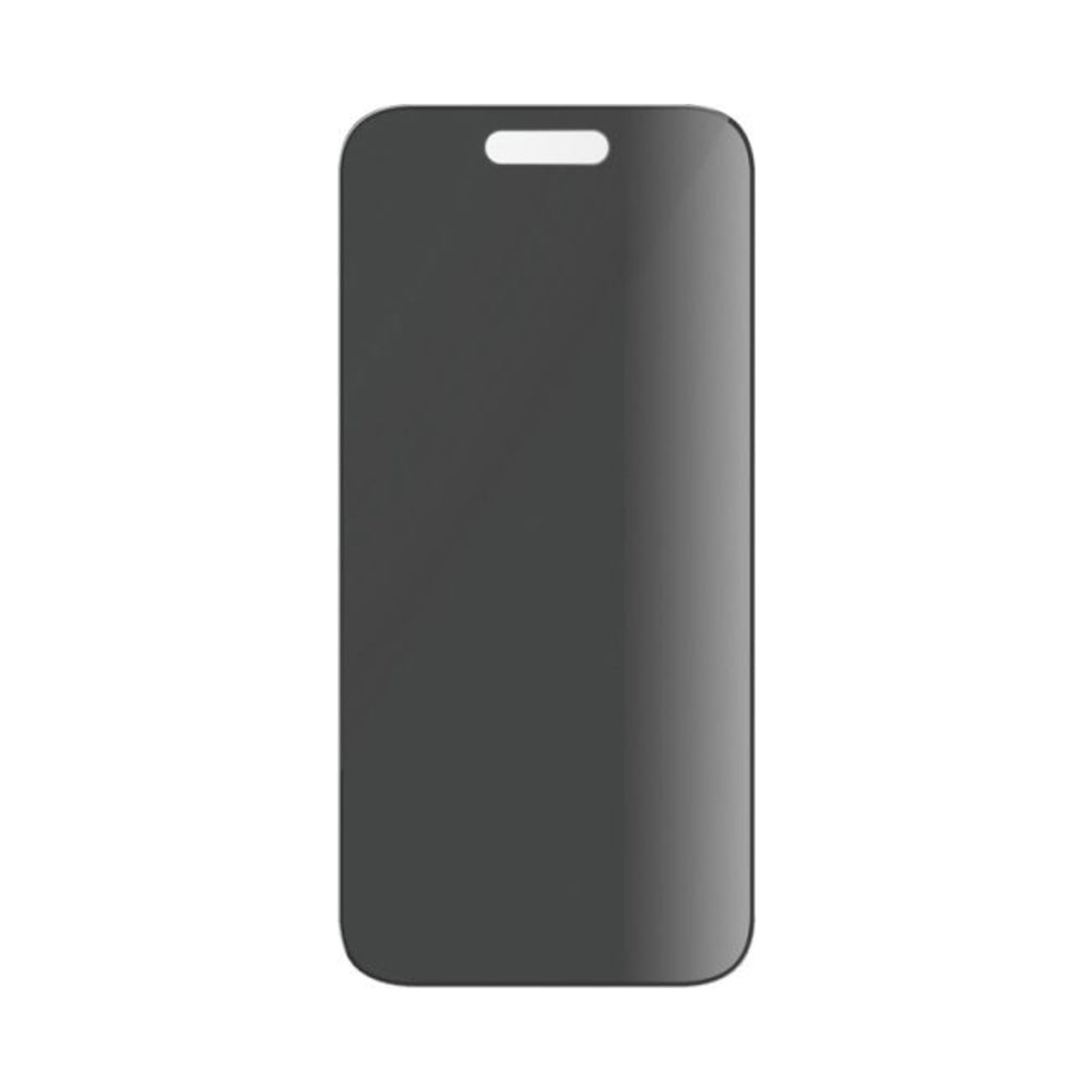 PanzerGlass Ultra-Wide Fit Privacy Screen Protector iPhone 15 Black