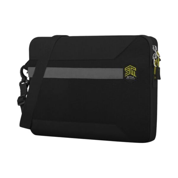 Stm-Dux Blazer Padded Sleeve for 13 inch Laptop Black