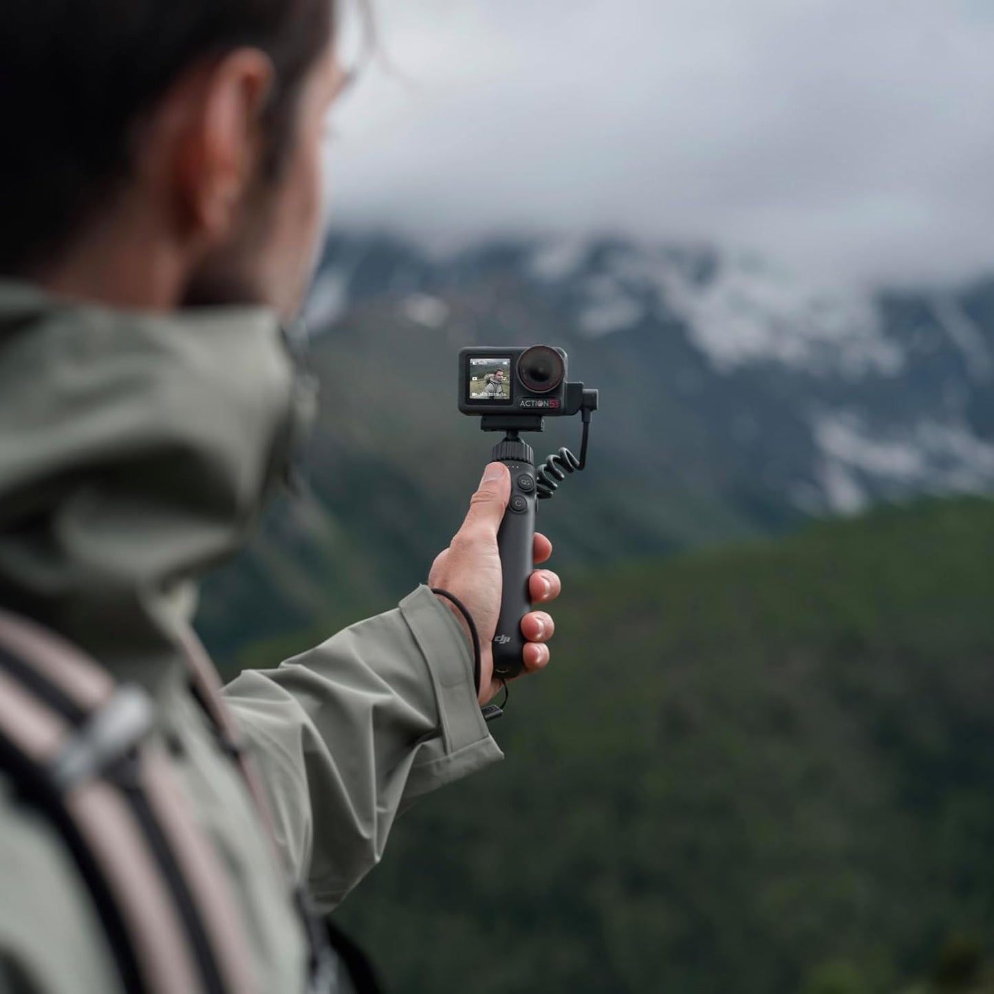 DJI OSMO Action Multifunctional Charging Handle for Action 4 & 5