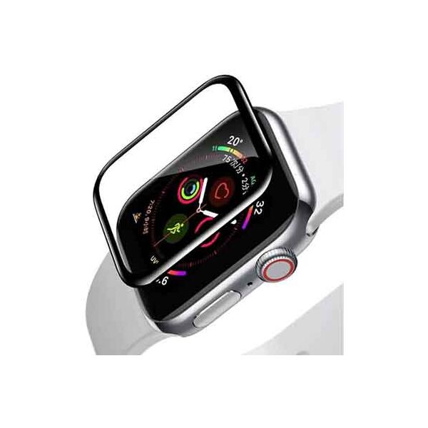 Max & Max Tempered Glass Screen Protector For Apple Watch 42/44mm Clear